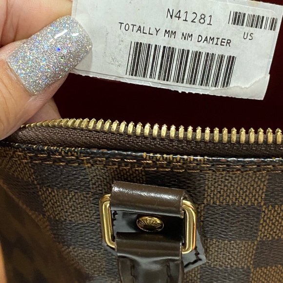 Louis Vuitton Damier bag - Picture 5 of 7